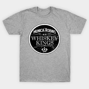 Whiskey Kings Distressed Logo T-Shirt